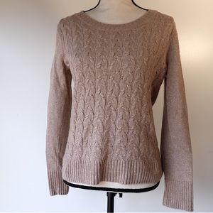 BANANA REPUBLIC Cable Knit Sweater